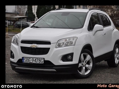 Chevrolet Trax 1.7 D LTZ