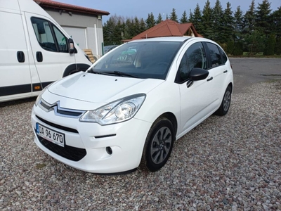 Citroen C3 benzyna VTi lakier oryginalny