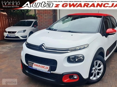 Citroen C3 III 2018 REJ. 1.2 82KM, Salon PL,I wł,Tempomat,Bezwypadkowy,doposażony