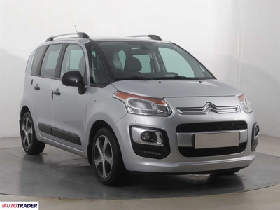 Citroen C3 Picasso 1.2 108 KM 2016r. (Piaseczno)