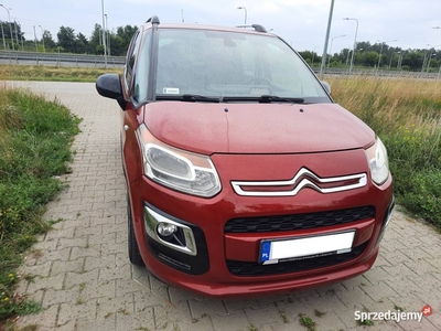 Citroen C3 Picasso 1.2 ZADBANY 1 WŁAŚCICIEL