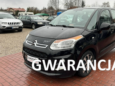 Citroen C3 Picasso Gwarancja,