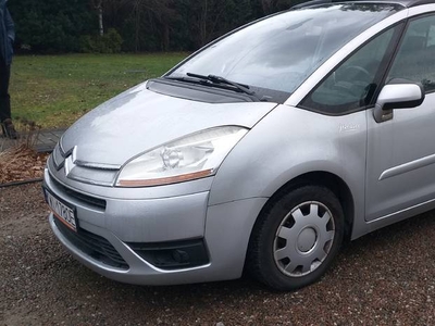 Citroen C4 Picasso.1.6 benzyna, Automat.7 - osob.153tyś kil.