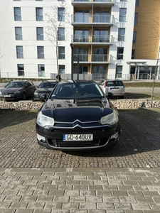 Citroen C5 2008r. benzyna gaz 2.0