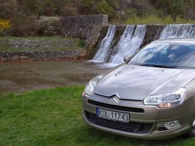 Citroën C5 2.0 HDi, 2008r., BEZ hydro