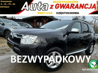 Dacia Duster 1.6i*105PS*OPŁACONY*Bezwypadkowy Klima Serwis …