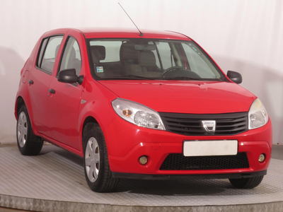 Dacia Sandero 2009 1.4 MPI 19816km klimatyzacja manualna