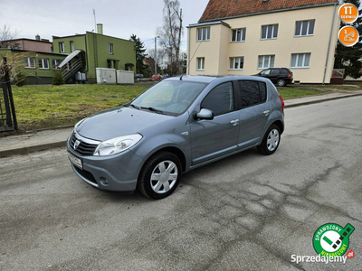 Dacia Sandero Opłacona Zdrowa Zadbana Serwisowana z Klima 2…