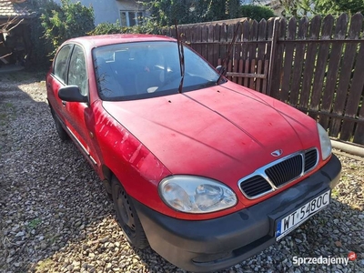 DAEWOO LANOS 1999 --niski przebieg 117 500