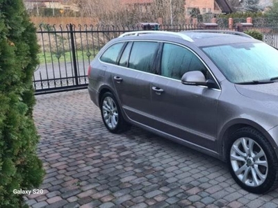 Doinwestowana skoda superb