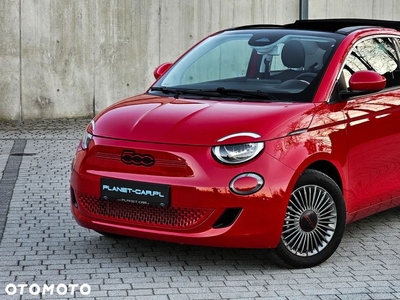 Fiat 500 500e RED
