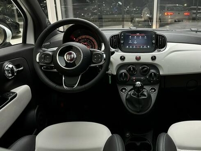 Fiat 500 Hybrid, Dolce, Panorama, salon PL, 1-wł, FV-23%, gwarancja, dostawa