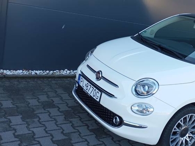 Fiat 500 Lounge 1,2 benzyna 2016r.