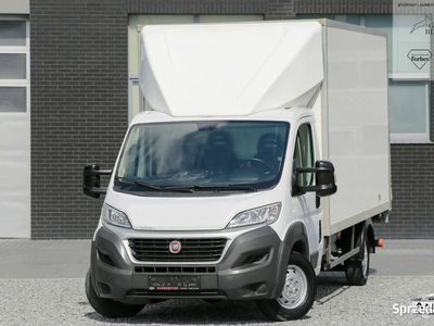 Fiat Ducato 2.3 130KM KONTENER + WINDA UDT W CENIE STAN BDB