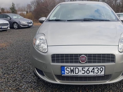 Fiat Grande Punto 1.4 77KM LPG Jeden Właściciel SALON POLSKA