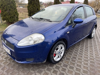 Fiat Grande Punto 1.4 benzyna , bardzo dobry stan