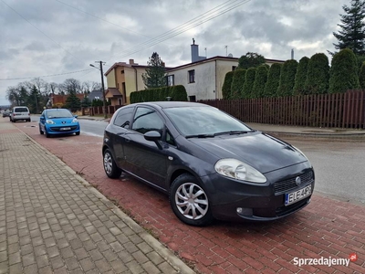 Fiat Grande Punto 1.4 LPG 6 biegowa skrzynia