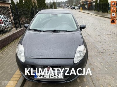 Fiat Grande Punto Benzyna/Klimatyzacja sprawna/City/Isofix/Niski przebieg