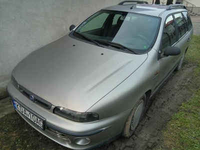 Fiat Marea Kombi JTD 105 srebrny