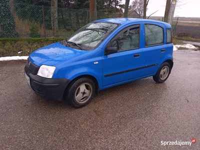 Fiat panda tylk 56tys.km. salon polska 1 wł. servis aso