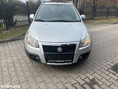 Fiat Sedici 1.9 Multijet 4x4 Dynamic