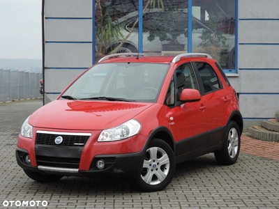 Fiat Sedici 1.9 Multijet DPF 4x4 Dynamic