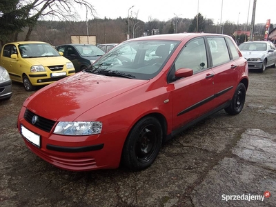 Fiat Stilo, BEZ KOROZJI, KRAJOWY, zarejestrowany