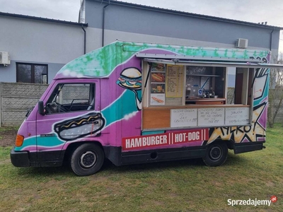 Food truck wyposażony