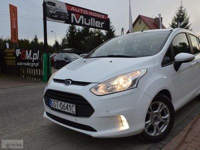 Ford B-MAX 1,0 Benzyna-100Km ZAREJESTROWANY,Podgrz. Fotele...