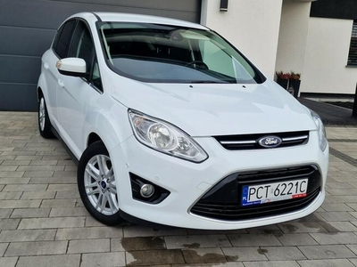 Ford C-Max TITANIUM *bezwypadkowy* ŚLICZNY *serwisowany* KAMERA* asystenci