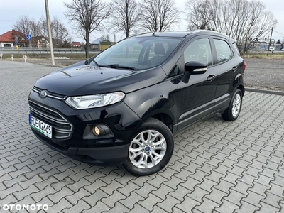 Ford EcoSport 1.5 TDCi TREND