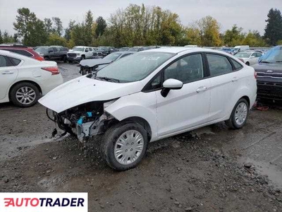 Ford Fiesta 1.0 benzyna 2019r. (PORTLAND)