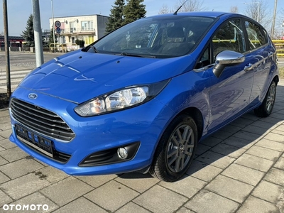 Ford Fiesta 1.0 Start-Stop Champions Edition