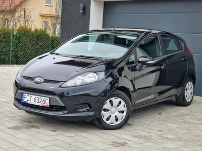 Ford Fiesta 1.25 82KM *NOWY rozrzad* bezwypadkowy *2 KOMPLETY KÓŁ*