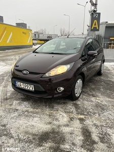 Ford Fiesta 1.25 Silver X (Trend) EU5