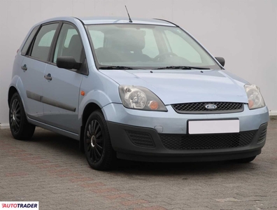 Ford Fiesta 1.4 67 KM 2006r. (Piaseczno)