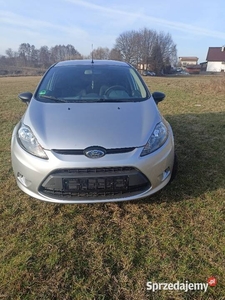 Ford Fiesta 2010r benzyna 1.25 Klima Niemcy