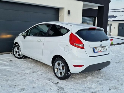 Ford Fiesta Grzana szyba *komputer* alufelgi