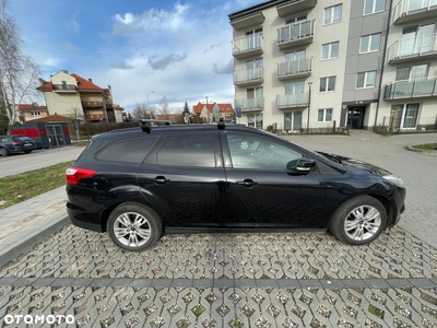 Ford Focus 1.0 EcoBoost Edition Start