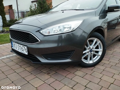 Ford Focus 1.5 TDCi DPF Start-Stopp-System Ambiente