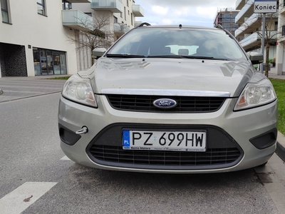 Ford Focus Mk2 1.8 TDCI Uszkodzony silnik