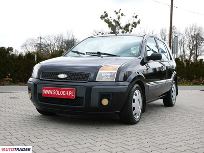 Ford Fusion 1.4 diesel 68 KM 2006r. (Goczałkowice-Zdrój)