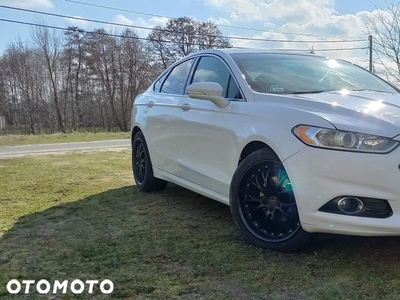 Ford Fusion 2.0 EcoBoost Titanium