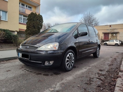 Ford Galaxy 1,9 Tdi 150 KM Ghia 7-osób Zamiana