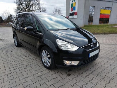 Ford Galaxy*GHIA 2.0TDCi*7os*6b*Android*skóry*panorama*CAM