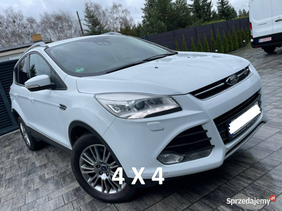 Ford Kuga 2.0 163KM Titanium Najbogatsza Navi Kamera Panora…