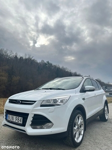 Ford Kuga 2.0 TDCi 4WD Titanium