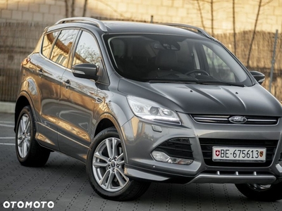 Ford Kuga 2.0 TDCi 4WD Titanium Plus