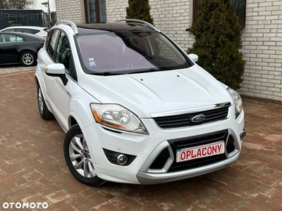 Ford Kuga 2.0 TDCi 4WD Titanium Plus