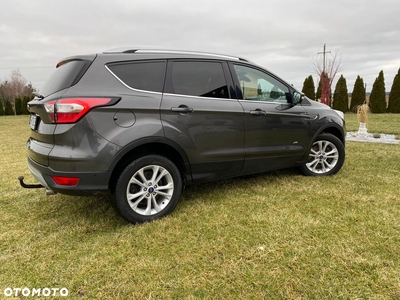 Ford Kuga 2.0 TDCi AWD Titanium